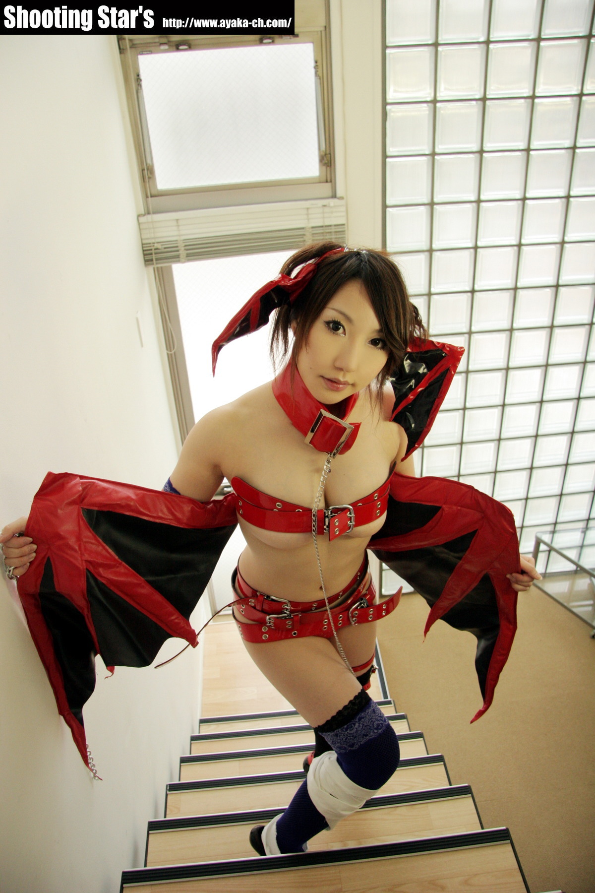 [Cosplay] Darkstalkers Hot Lilith in White and Red